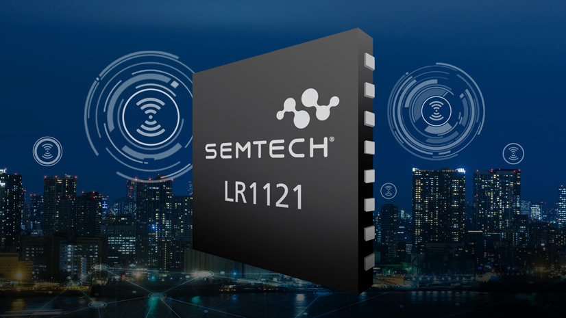 Semtech élargit son portefeuille LoRa® avec un nouveau composant émetteur-récepteur offrant longue portée, faible consommation, le standard LoRaWAN® et une connectivité mondiale